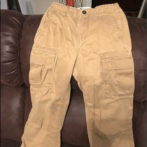 GAP BOYS CARGO PANTS Sz 12 R